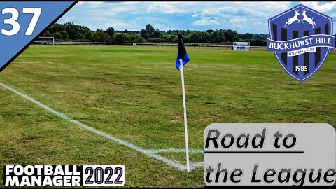 Glebe Comes to Town l Buckhurst Hill Ep.37 - Road to the League l Football Manager 22