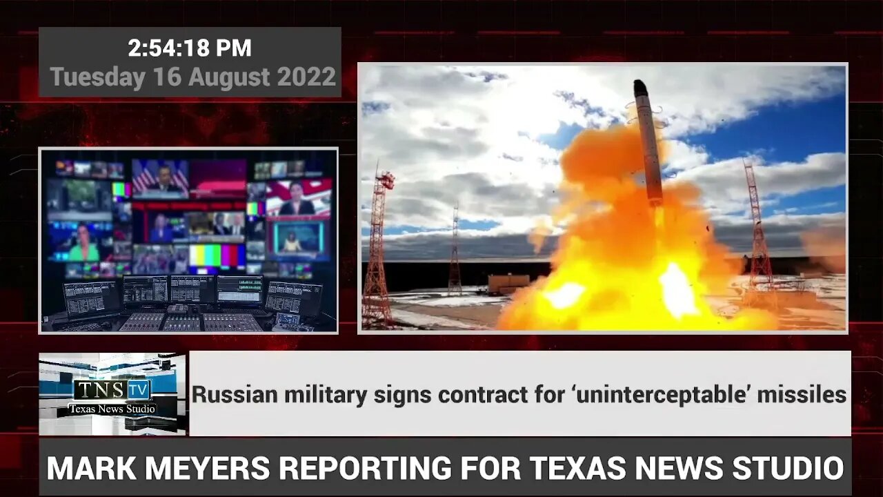 Russian military signs contract for ‘uninterceptable’ missiles