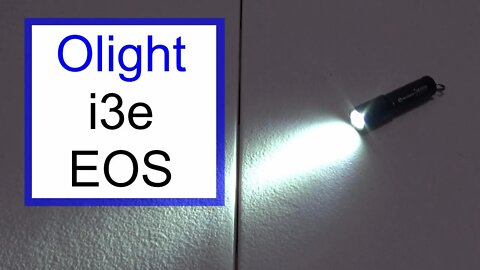 Olight i3e EOS L2Survive with Thatnub