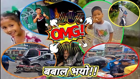 Solo Ride Gardai Bharatpur ma | Ride Garna Vayo garo | 🙏 #rimalvlogs #viral #tranding