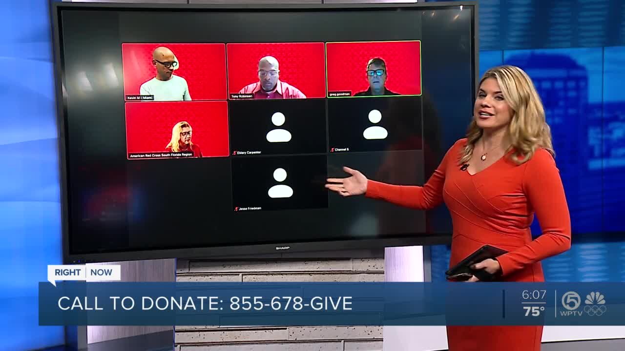 WPTV, American Red Cross help victims of devastating tornadoes