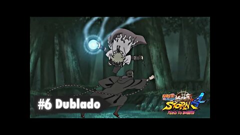 Naruto Ultimate Ninja Storm 4 - Minato vence Kamui de Obito e acerta Rasengan | História Dublado #6