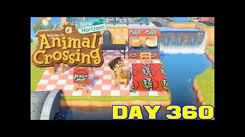 Animal Crossing: New Horizons Day 360 - Nintendo Switch Gameplay 😎Benjamillion