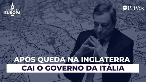 A queda do Governo Draghi e a influência geopolítica