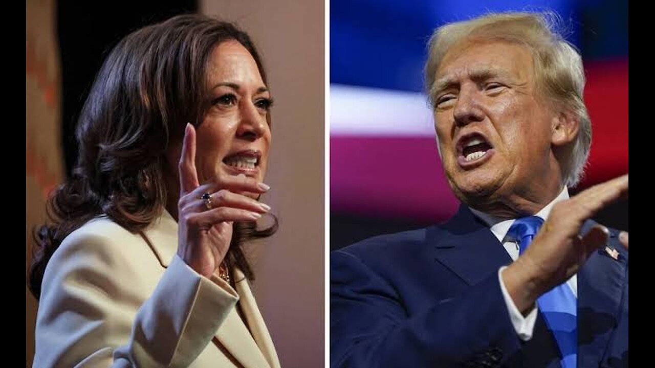 Kamala Harris strongly criticizes Donald Trump and says he is a fascist and a rapist