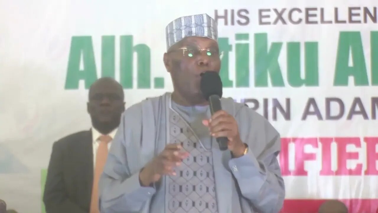 2023 ELECTIONS: ATIKU ABUBAKAR IN KATSINA STATE | NORTH WEST TOUR