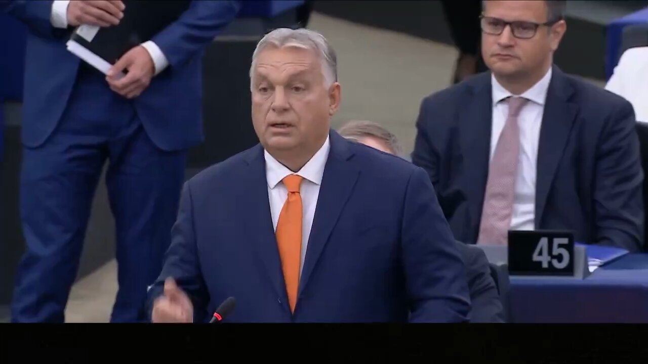 Hungarian Prime Minister Viktor Orbán Tells the European Union That Ukraine is Losing the War