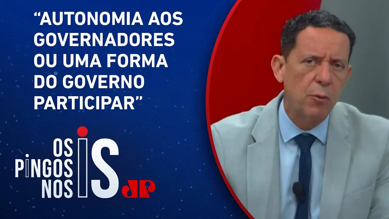 Trindade sobre soltura de suspeitos de ataques no RJ: “Falta definir a segurança pública no Brasil”