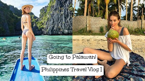 Going to Palawan - Philippines Travel Vlog