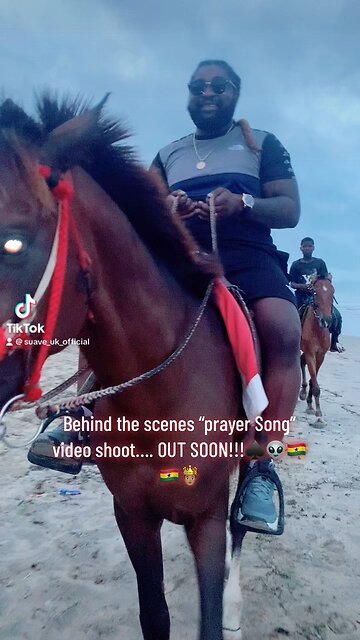 #ghana #videoshoot #horses