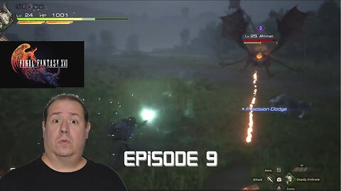 Huge Final Fantasy fan plays Final Fantasy XVI for the first time | game play | episode 9