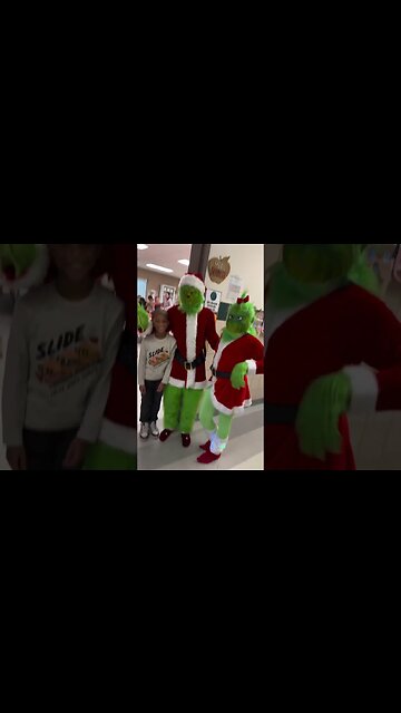 Visiting Liberty Grove Elementary in Rowlett, Texas 🎁📚🌲❤️