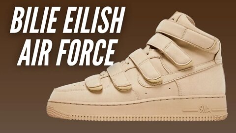 Billie Eilish x Air Force 1 High '07 SP 'Mushroom' Unboxing & Review