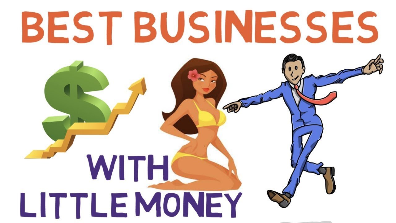 Best Businesses to Start with Little Money 2019