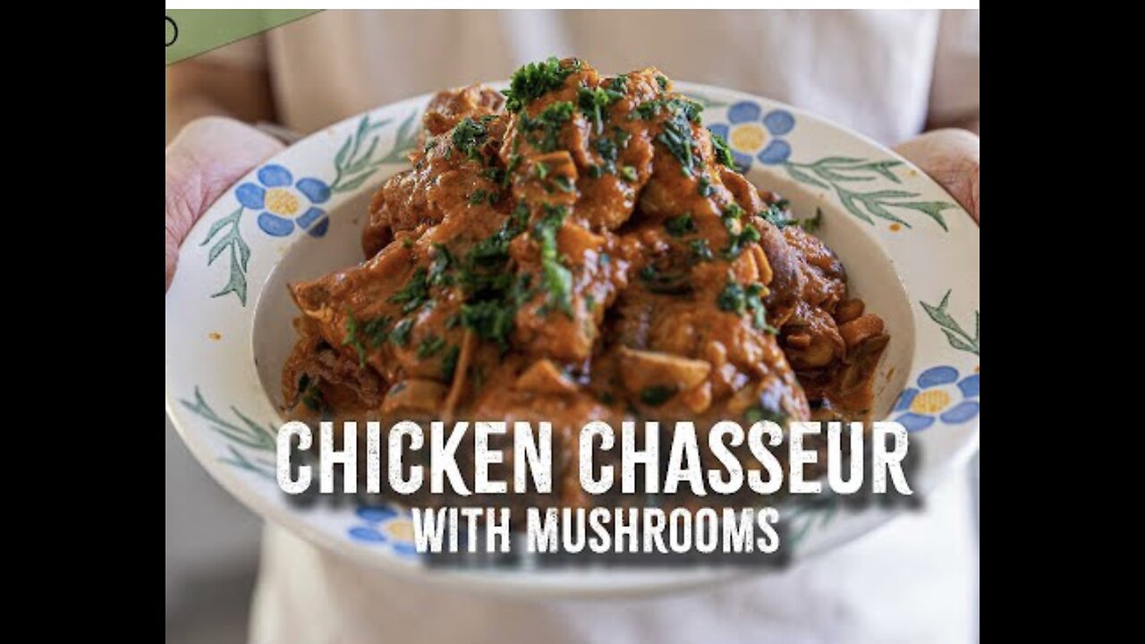 Cream Chicken Chasseur with Mushrooms | Recipe