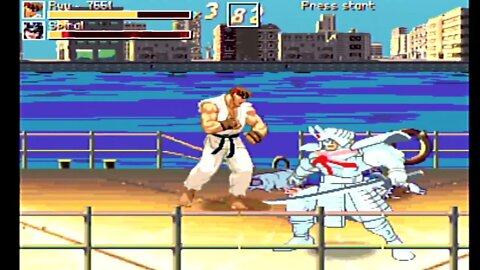 X-Men Vs. Street Fighter: Galaxy On Dreamcast Part 1
