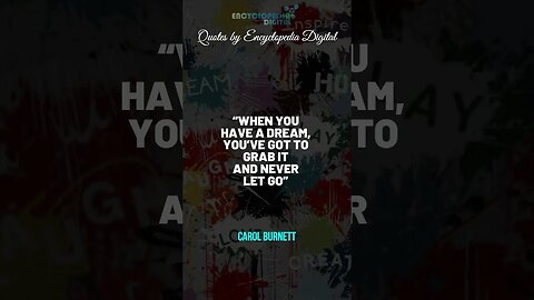 CAROL BURNETT QUOTES || SHORT INPIRATIONAL QUOTES || DAILY MOTIVATIONAL QUOTES #QUOTES #SHORTS
