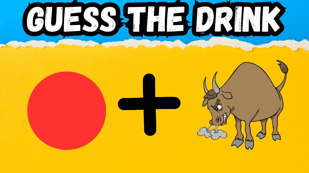 "Sippin' in Emojiland: Can You Decode the Drinks?"