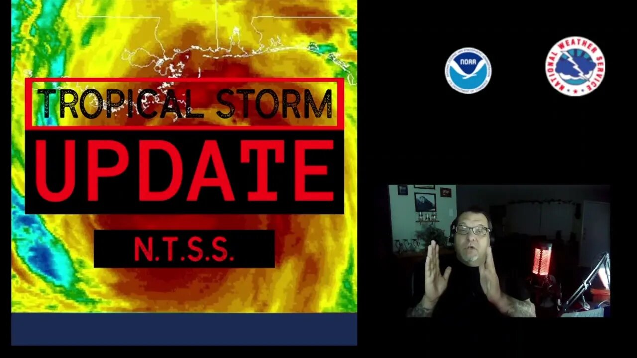 Tropical Storm update on Invest 91L