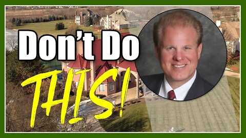 Don't Do This! Jay Conner Talks About Recent Real Estate Deals