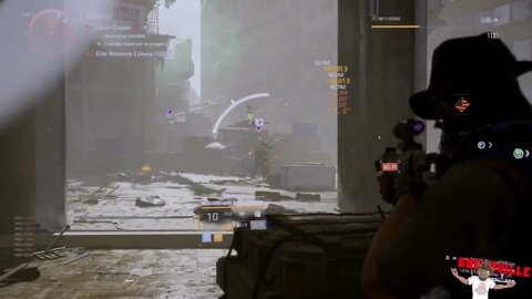 The Division 2 shield explosion