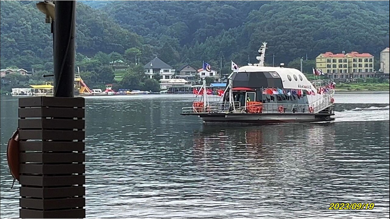 23_0919南怡島渡船