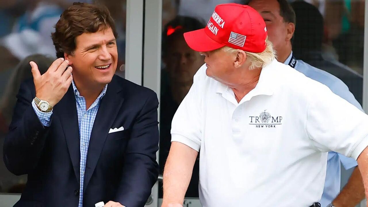 Tucker Carlson Hatches Plan To Jump Into 2024 Republican Primary After Meeting With Trump, Report