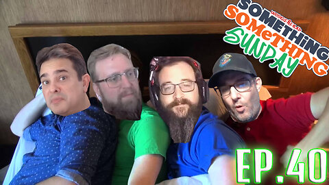 Disney's New Hire, More Reboots? Sleeping In Coffins? Something Something Sunday Ep. 40