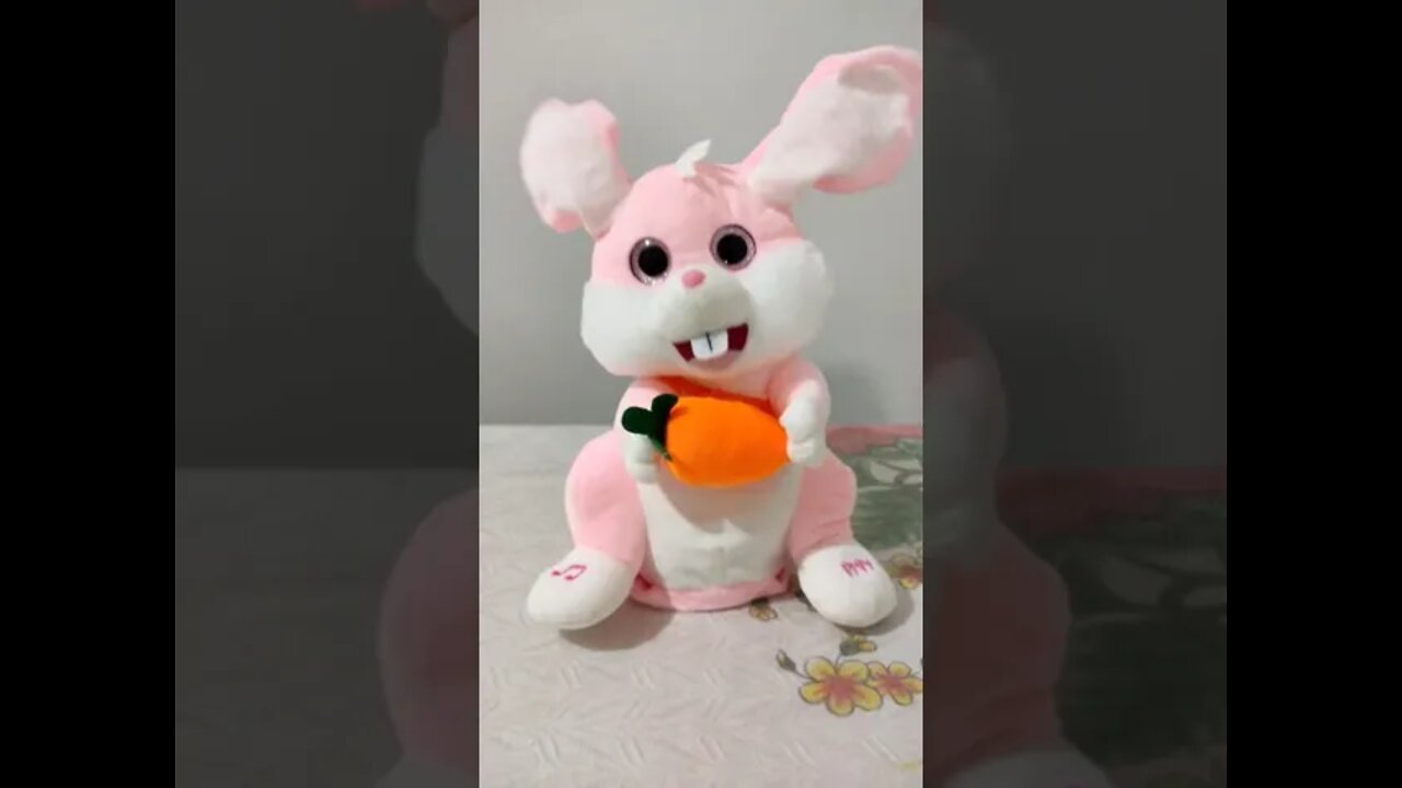 COELHA ELETRÔNICA DE PÁSCOA, VEJA COMO FUNCIONA 🐰🐰🐰