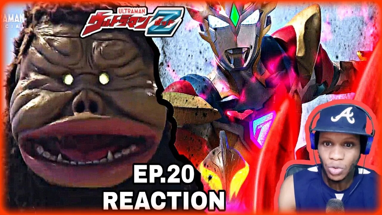 ULTRAMAN Z Ep.20 - To Care and What Lies Beyond Reaction