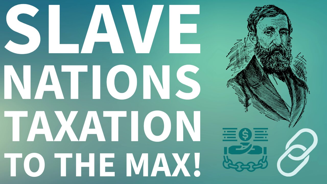 😱 The TRUTH About Slave Nations and Taxation: It's WORSE Than You Think!