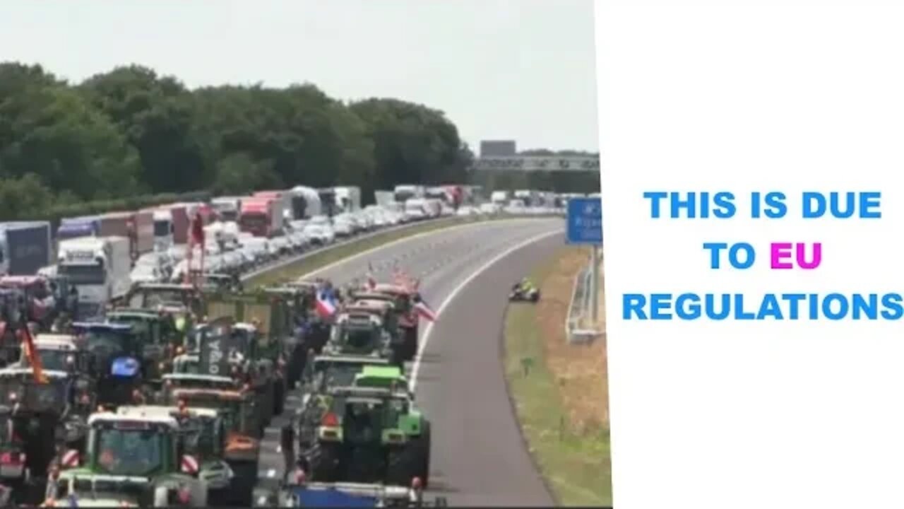 Dutch Block Germany Border As Politicians Close Down Farms