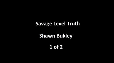 National Citizens Inquiry - Shawn Bukley