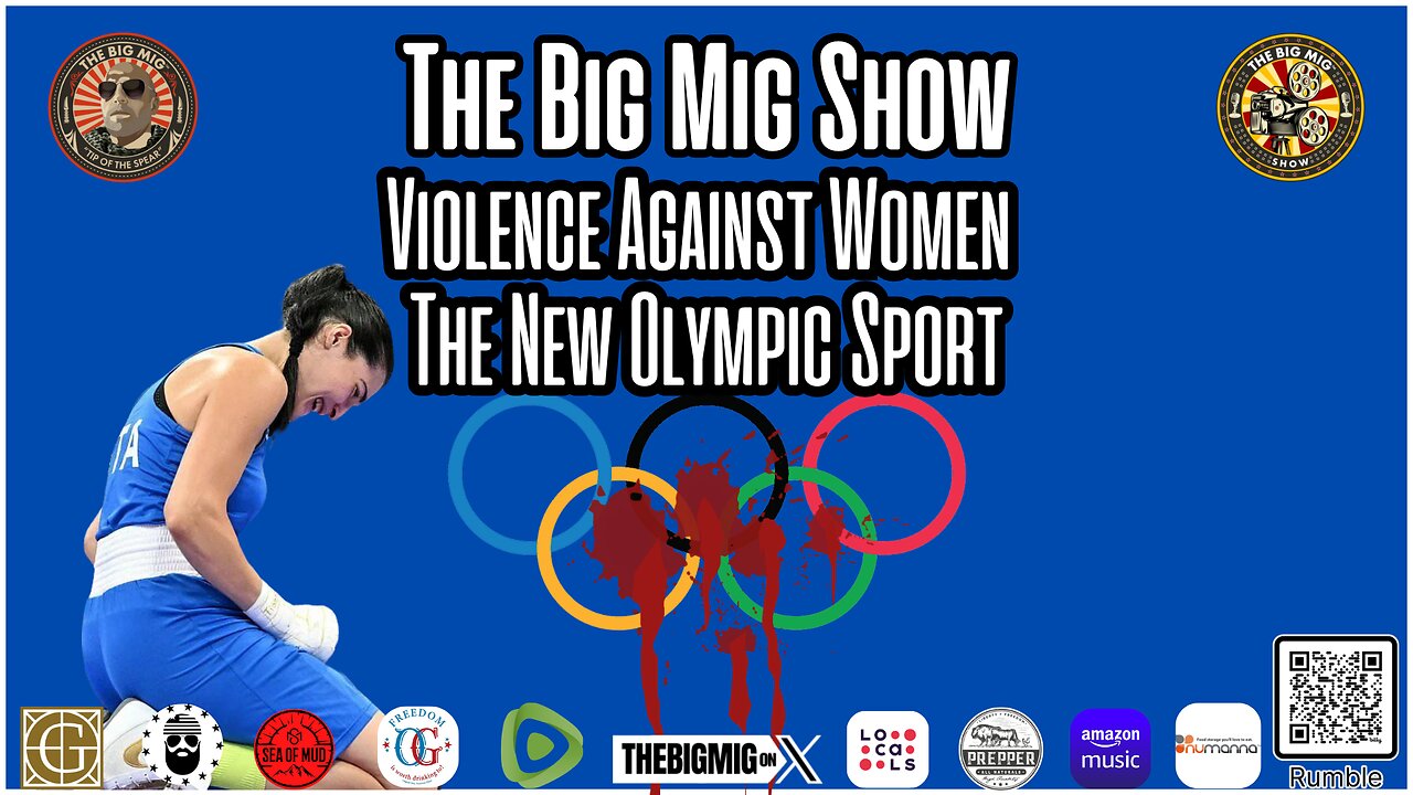 Violence Against Women, The New Olympic Sport |EP341