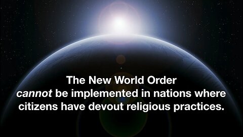 Christiane Northrop | "The New World Order Cannot Be Implemented In Nations Where Citizens Have Devout Religious Practices."