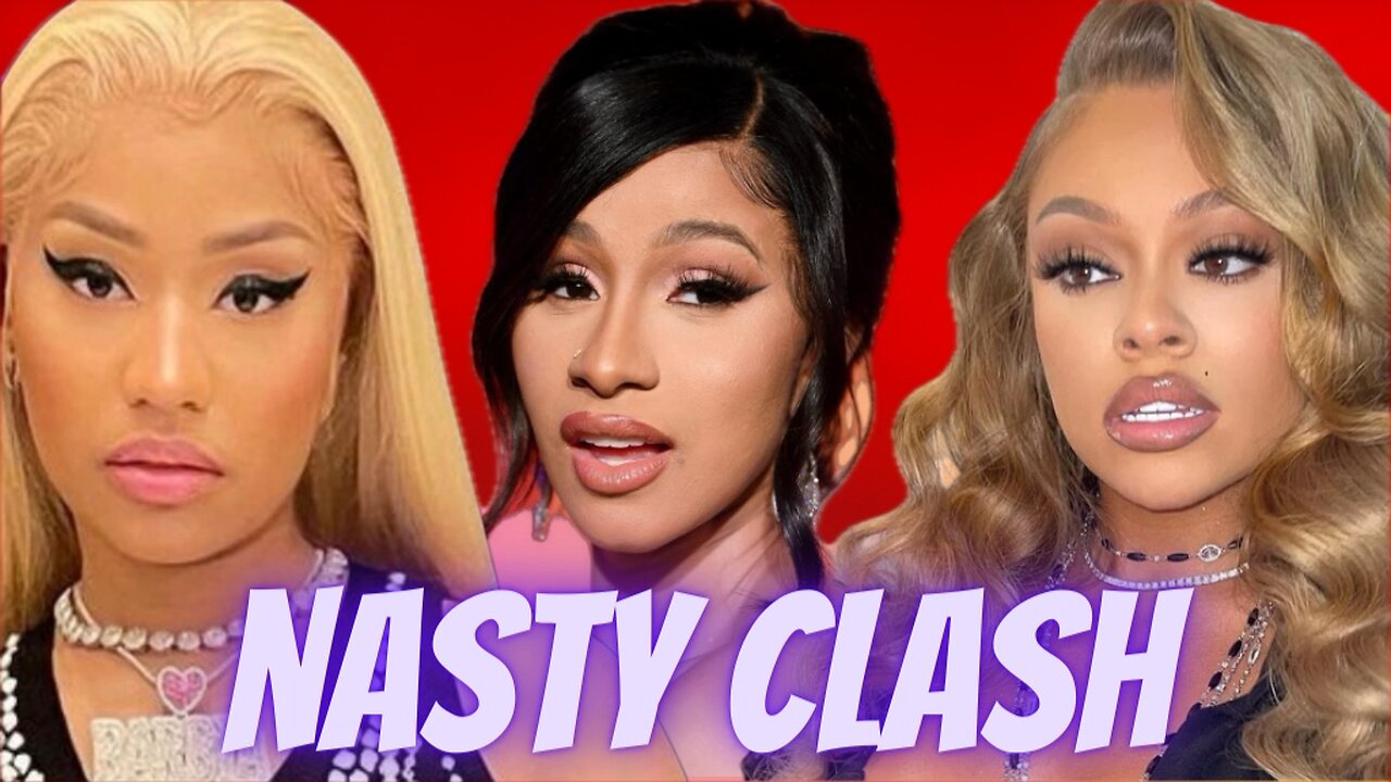 Nicki Minaj Laughs At Cardi B Crying Over Offset On Insta LIVE‼️😱