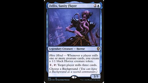 Zellix/Haunted One MTG Mill Deck Tech