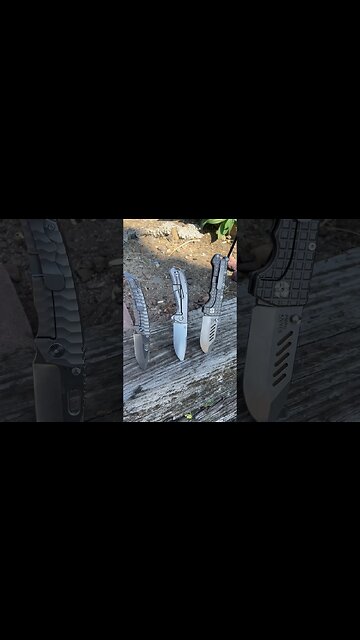 THE BOYS ARE BACK!!! PMP KNIVES #knife #edc #knifecollection