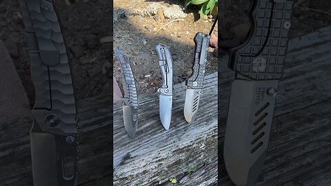 THE BOYS ARE BACK!!! PMP KNIVES #knife #edc #knifecollection