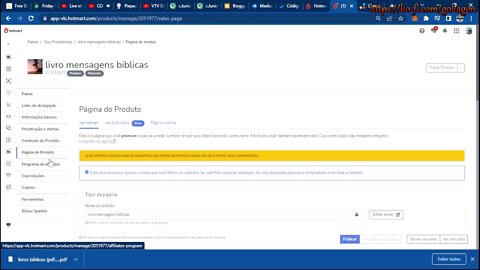 criando produtos na hotmart pt2