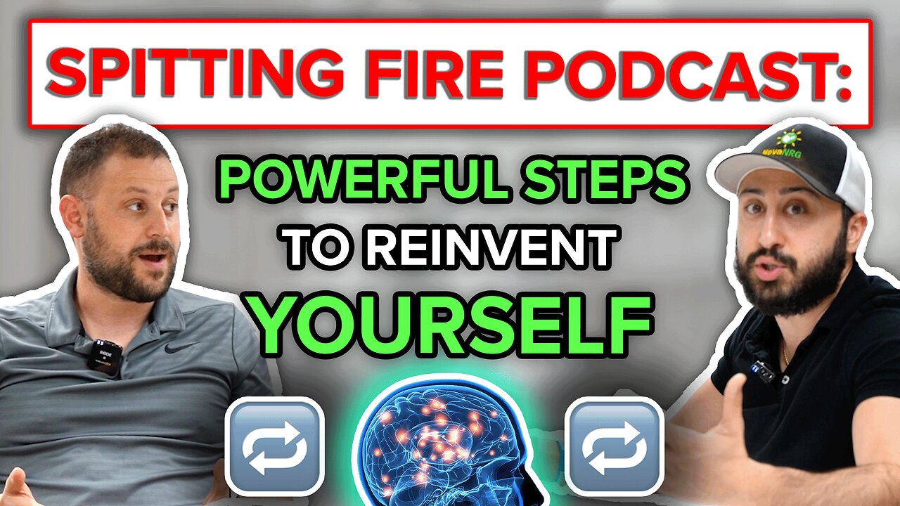 How to Reinvent Yourself and Embrace a Life of Resilience and Triumph