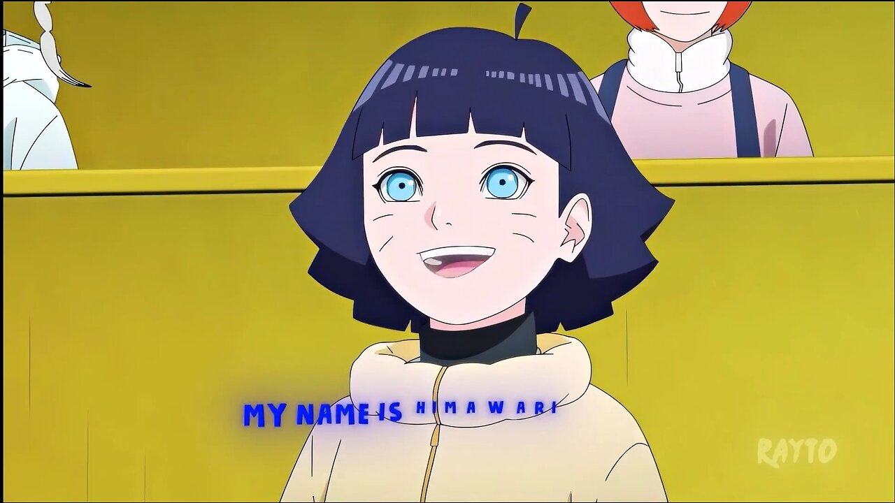 Boruto Two Blue Votex 💙 Himawari uzumaki lord Seventh
