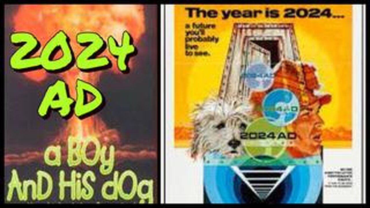 TARTARIA TV -A Boy and His Dog 1975-MUDFLOOD-2024 AD