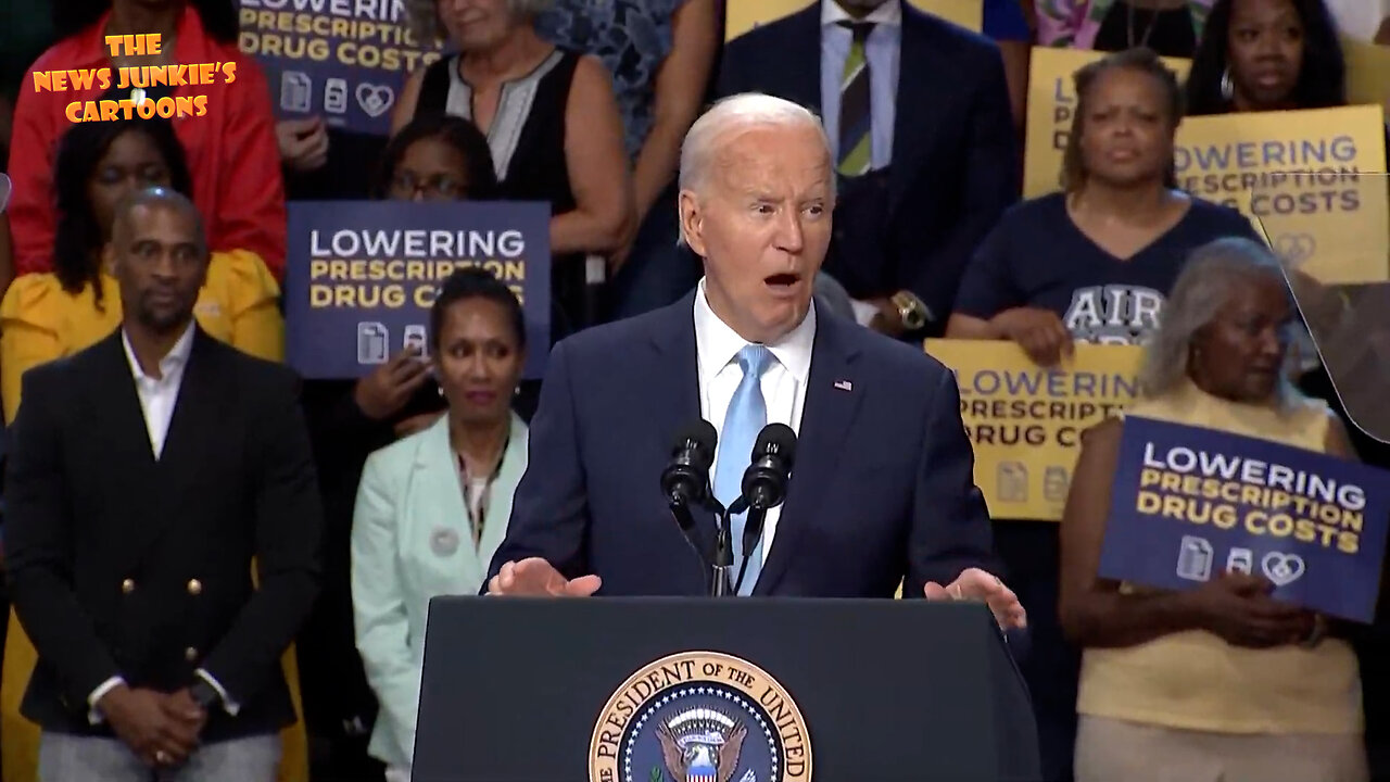 Just one month after Trump assassination attempt, Biden: "And get this! You may have heard about the MAGA Republican Project 2025 plan... Let me tell you what our project 2025 is. Beat the hell out of them!.. I mean it."