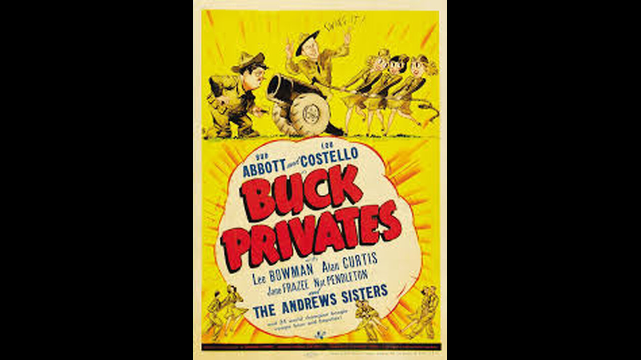 Buck Privates [1941]