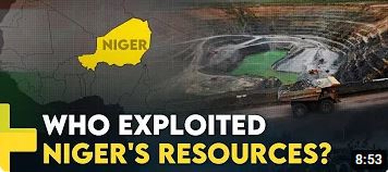 Is Niger a victim of foreign exploitation?