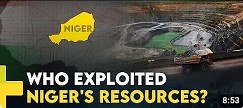 Is Niger a victim of foreign exploitation?