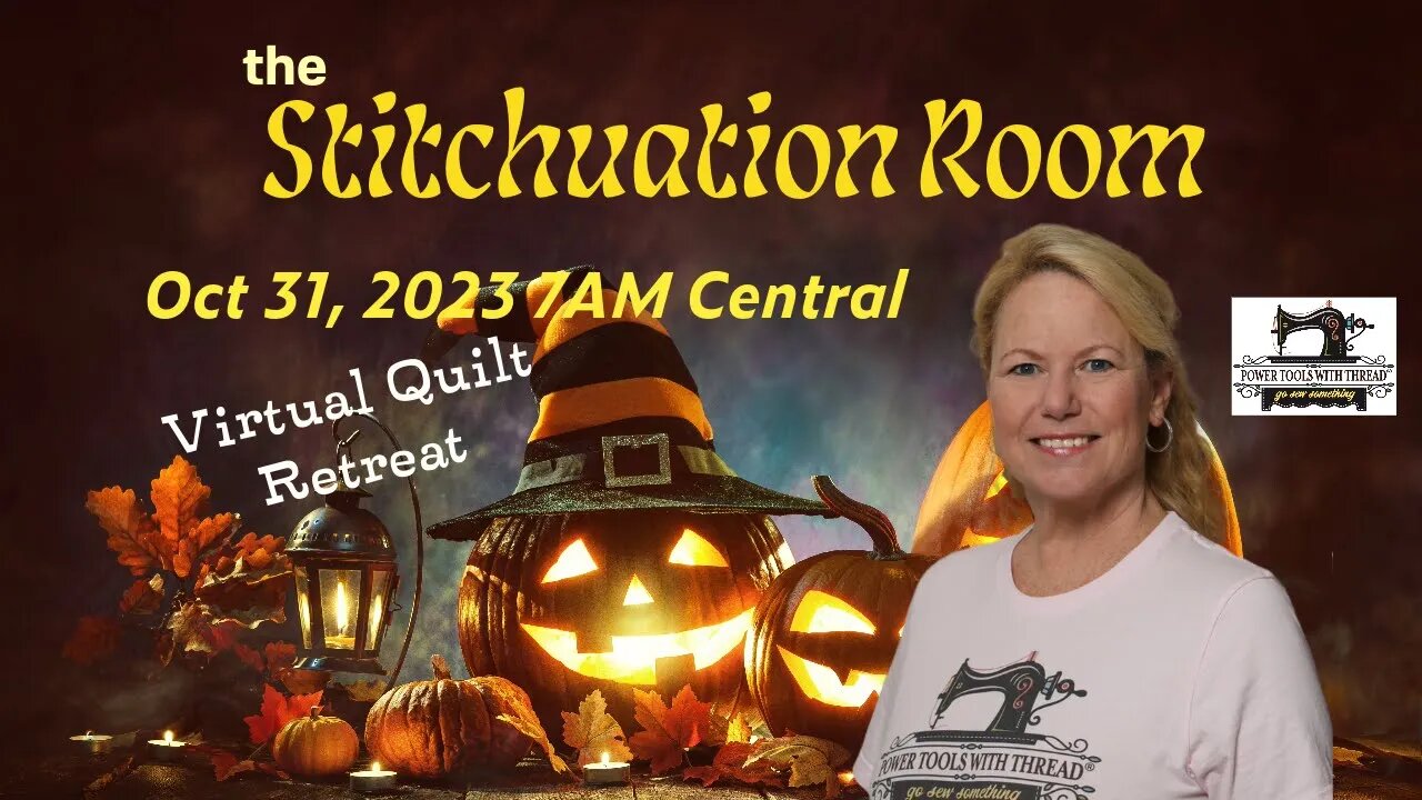 Houston Quilt Festival Prep Preview! ScanNCut Chat. The Stitchuation Room, Oct 31, 2023