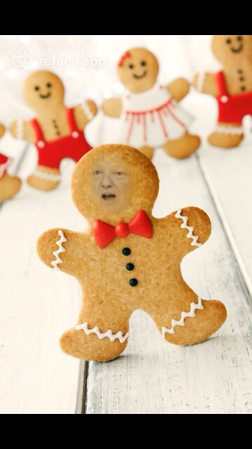 The Ultimate Donald Trump Gingerbread Man Meme!