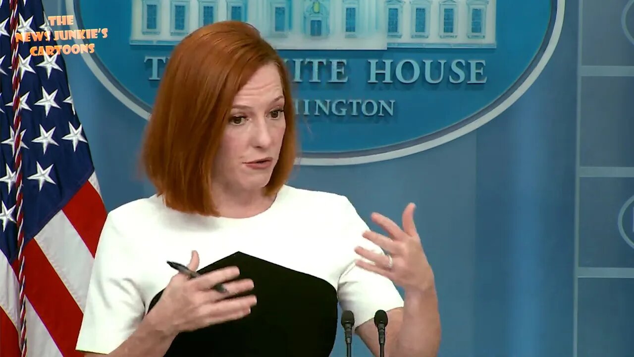 Reporter to Psaki: "How high is the administration expecting gas prices to go?"